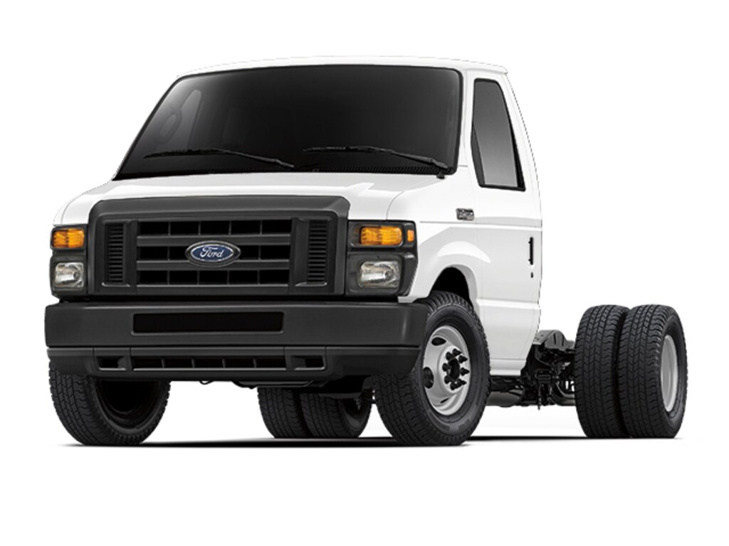 Used 2017 Ford E450 Cutaway For Sale at Twin City Used Cars VIN
